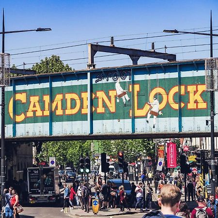 Apartmán Ultimate Getaway In Camden Town Londýn Exteriér fotografie